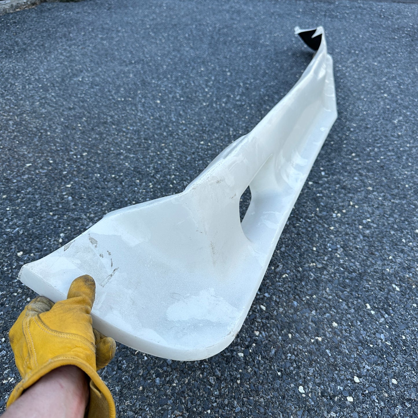 J+J Fiberglass Front Spoiler - 79+ Dodge Van