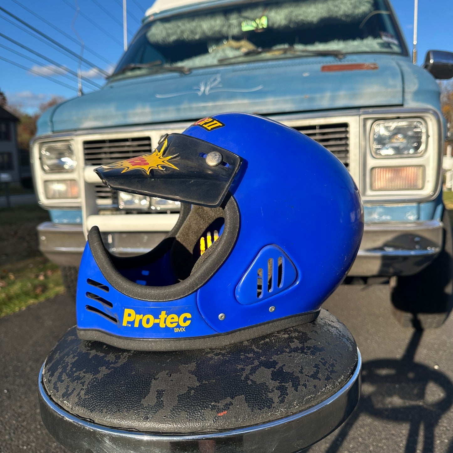 NOS Pro Tec BMX Helmet