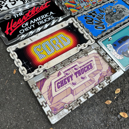 Novelty License Plates