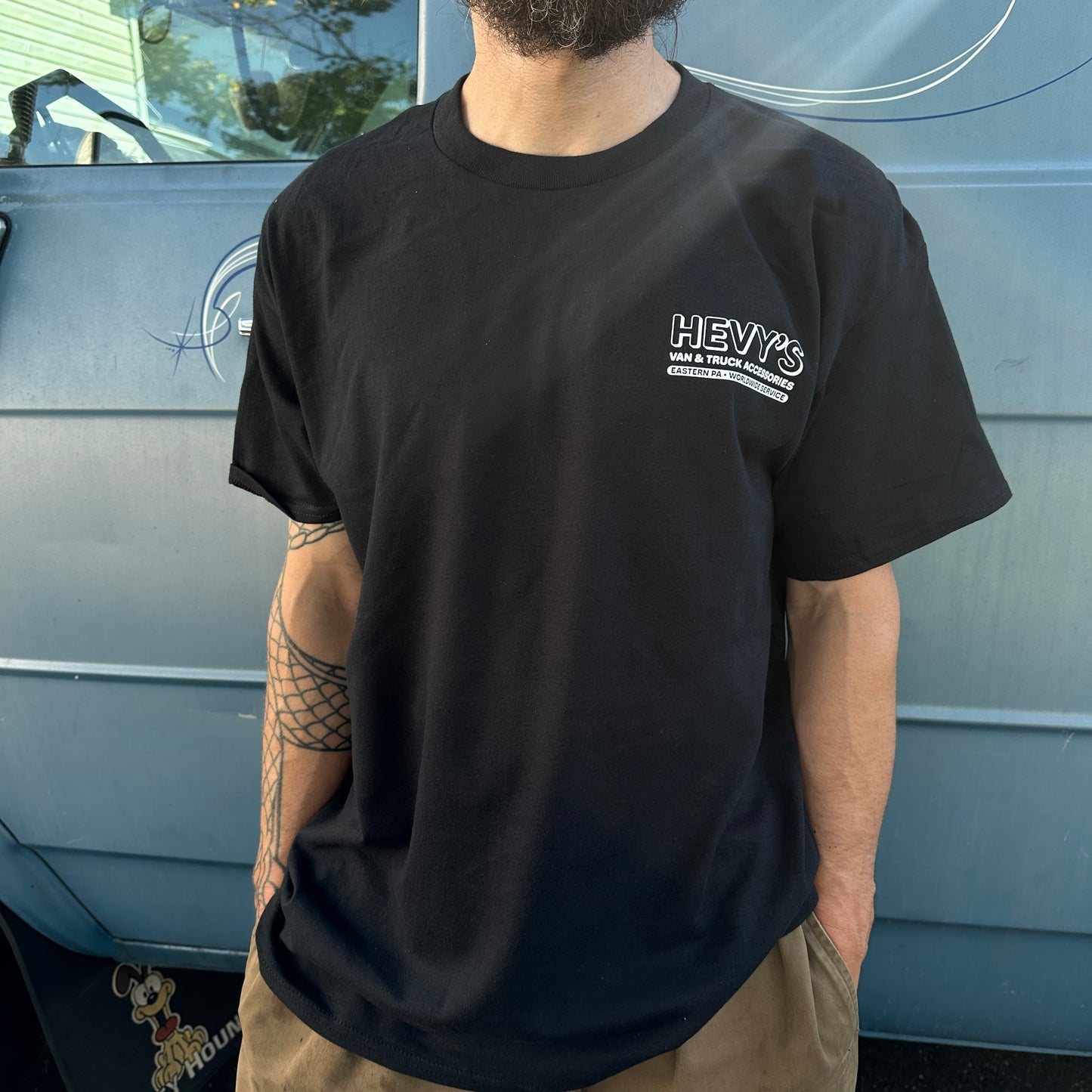 Hevy's Truckin’ Company T-Shirt