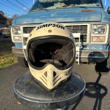 Simpson BMX Racing Helmet