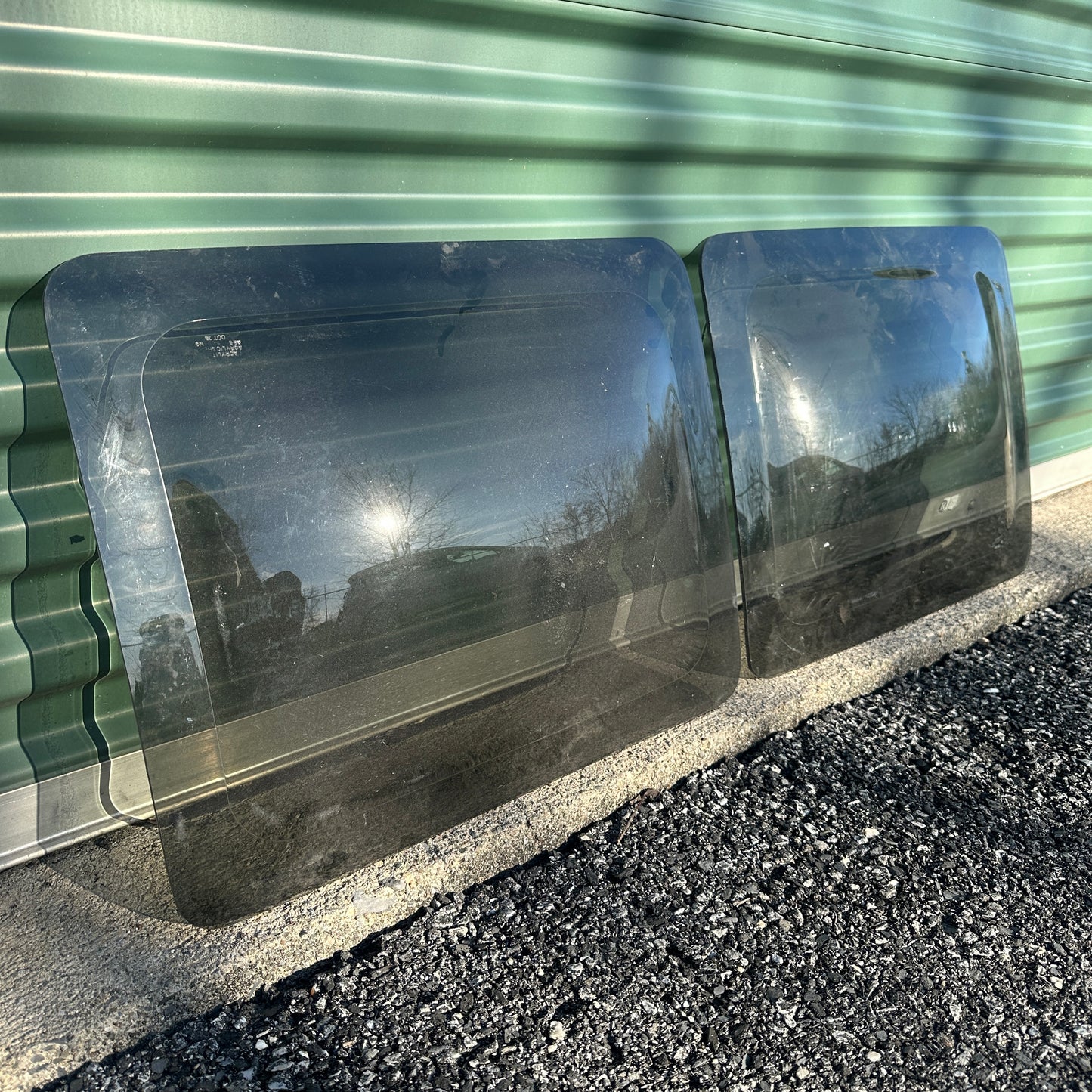 Aftermarket Van Bubble Window - Fixed Window Replacement