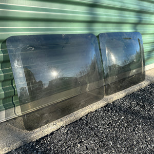 Aftermarket Van Bubble Window - Fixed Window Replacement