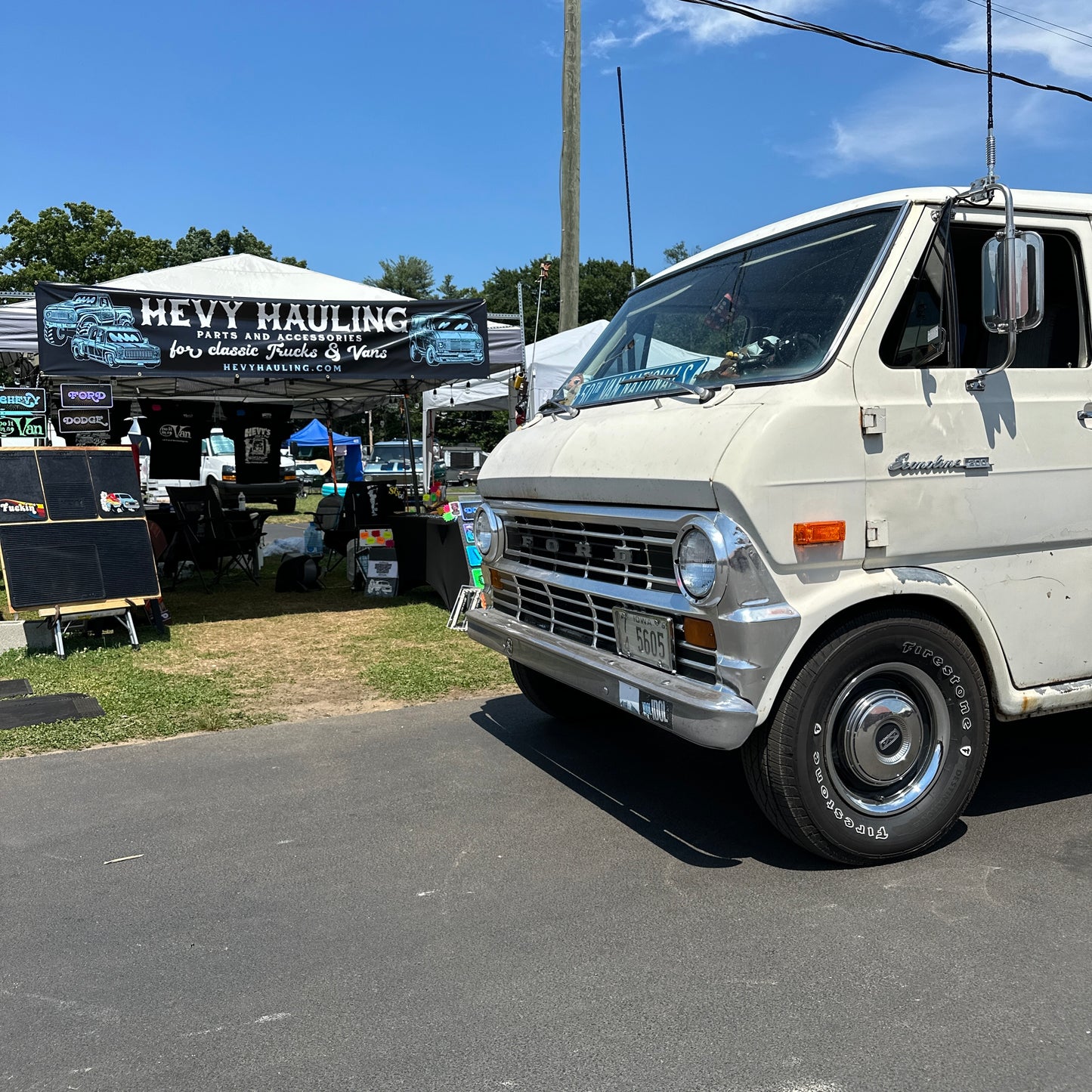 68-74 Ford Van Floor Mats - Hevy BigRig Beef