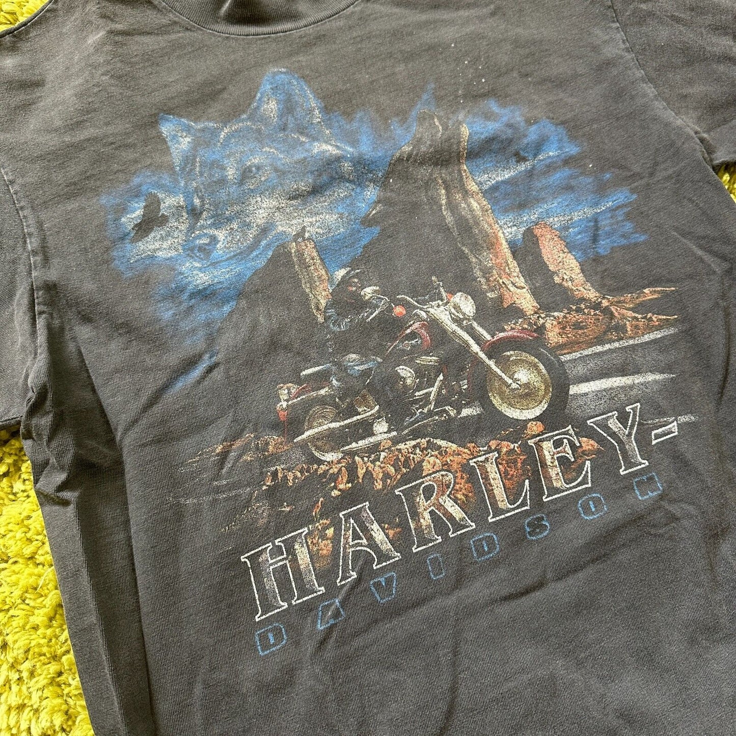 Vintage Harley Davidson  Lancaster PA T-Shirt