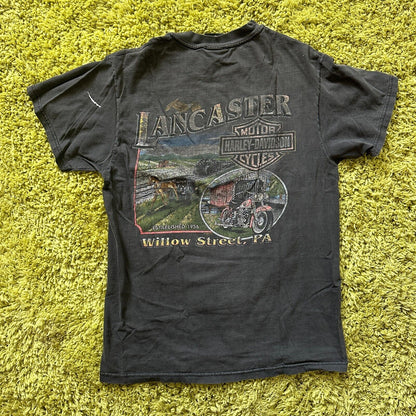 Vintage Harley Davidson  Lancaster PA T-Shirt