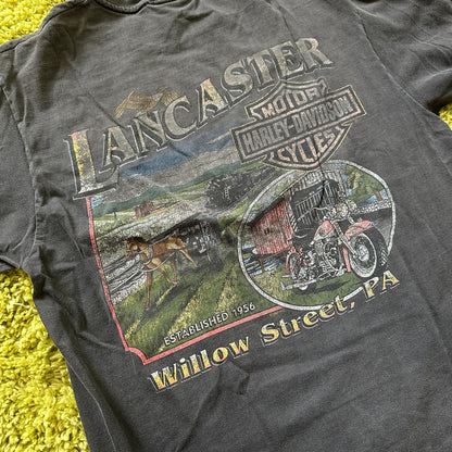 Vintage Harley Davidson  Lancaster PA T-Shirt