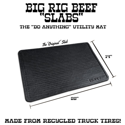 BigRig Beef Slabs - Universal Utility Mats