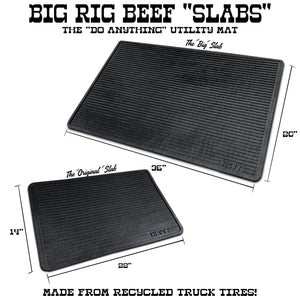 BigRig Beef Slabs - Universal Utility Mats