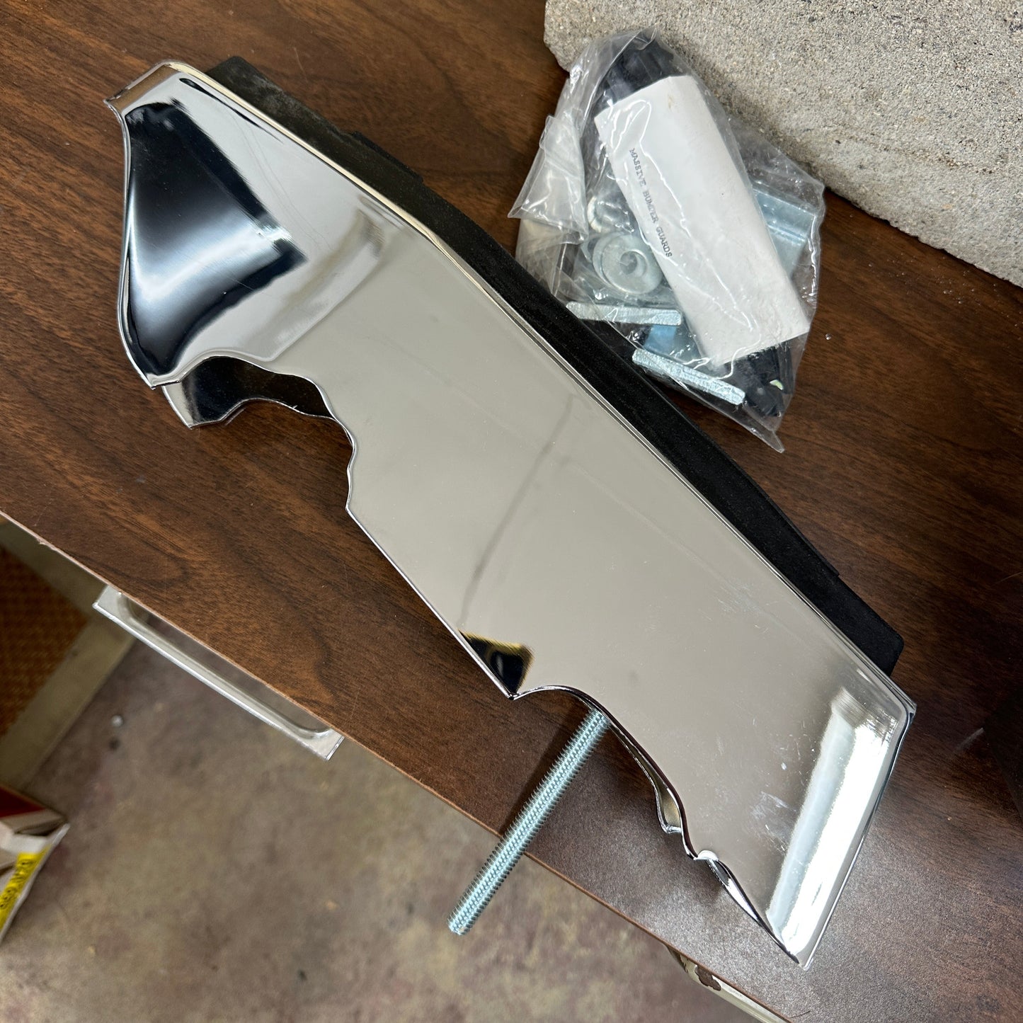 NOS Ford F-150 Bumperettes - Gem Guards