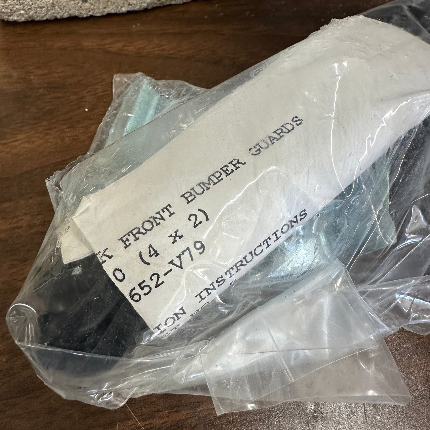 NOS Ford F-150 Bumperettes - Gem Guards