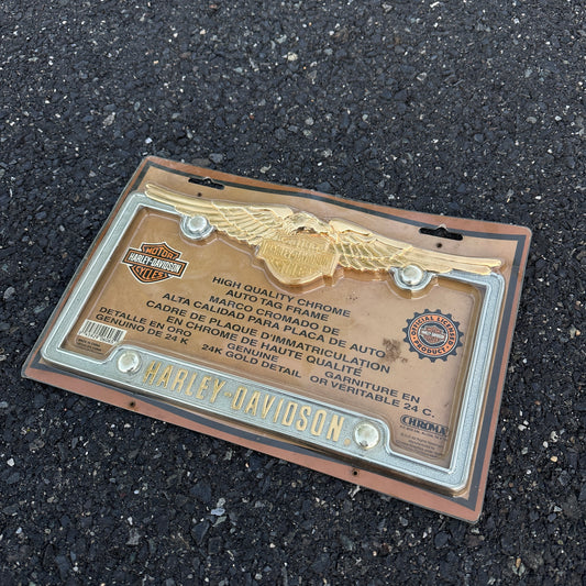 Harley Davidson License Plate Frame