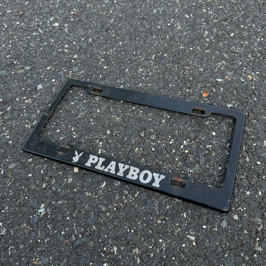 Playboy License Plate Frame