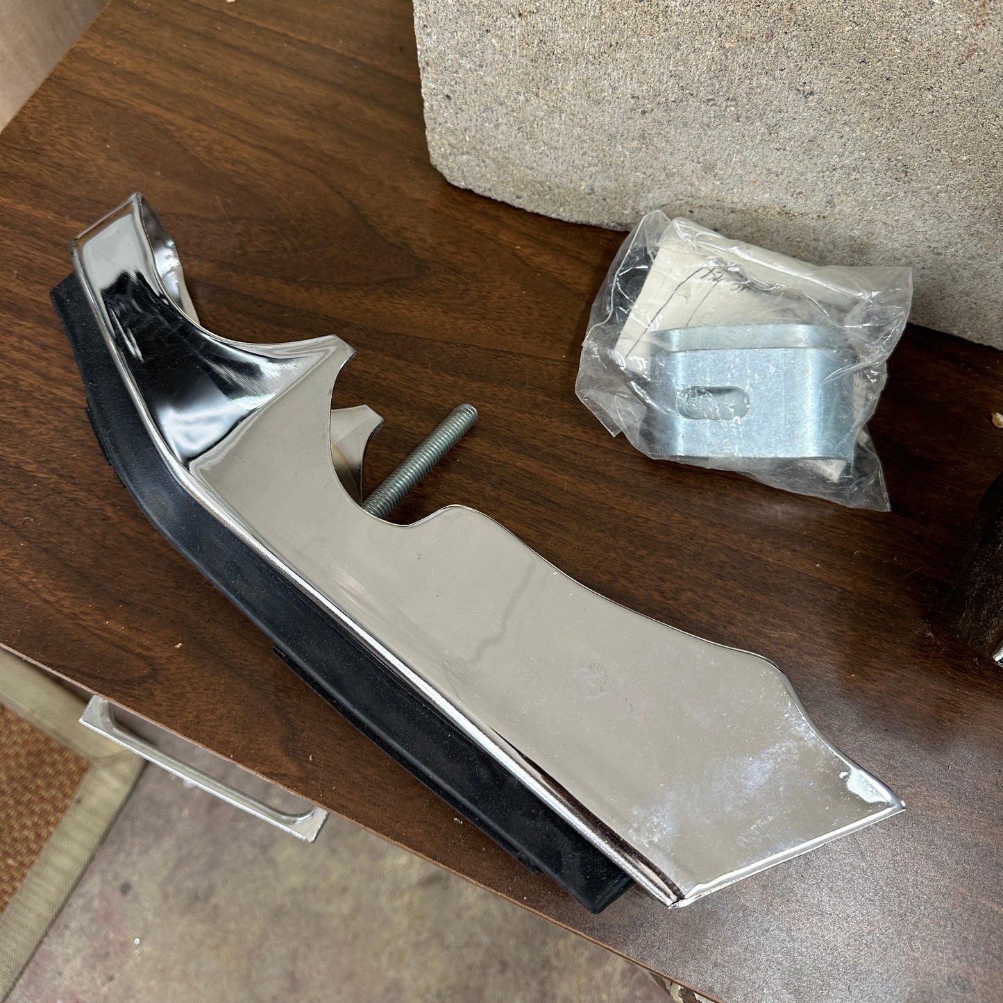 NOS Ford Compact Pickup/Ranger/Bronco II Bumperettes - Gem Guards