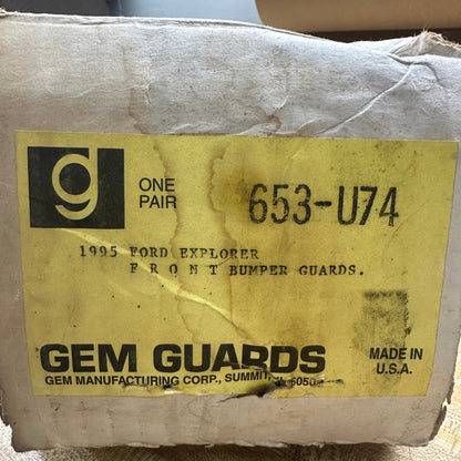 NOS Ford Explorer Bumperettes - Gem Guards