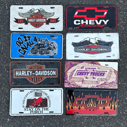 Novelty License Plates