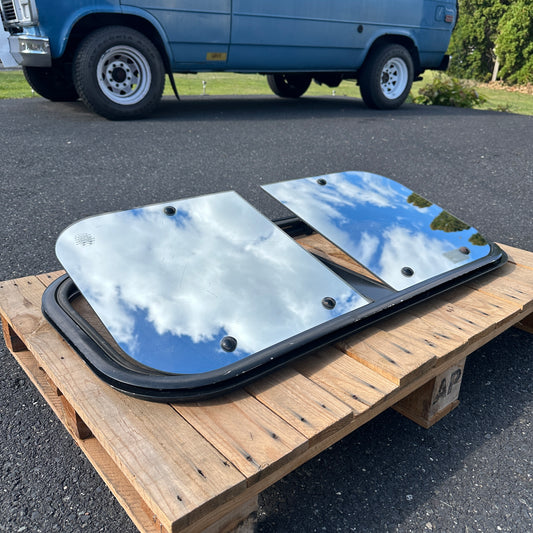 Vintage His and Hers CRL Pop-up Sunroof