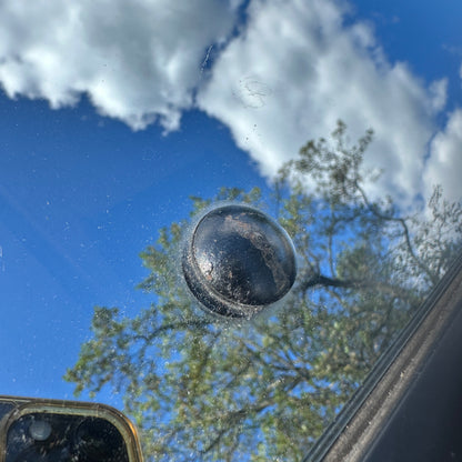 Vintage His and Hers CRL Pop-up Sunroof