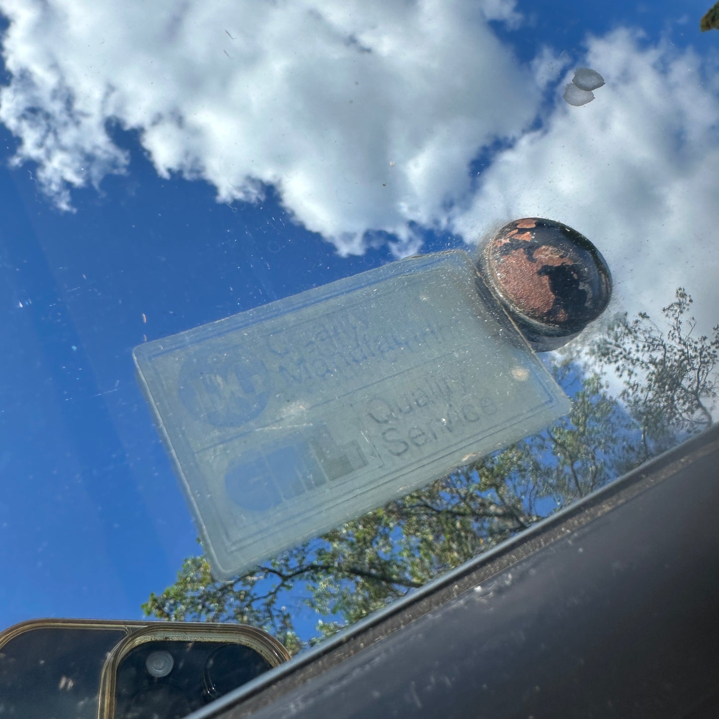 Vintage His and Hers CRL Pop-up Sunroof