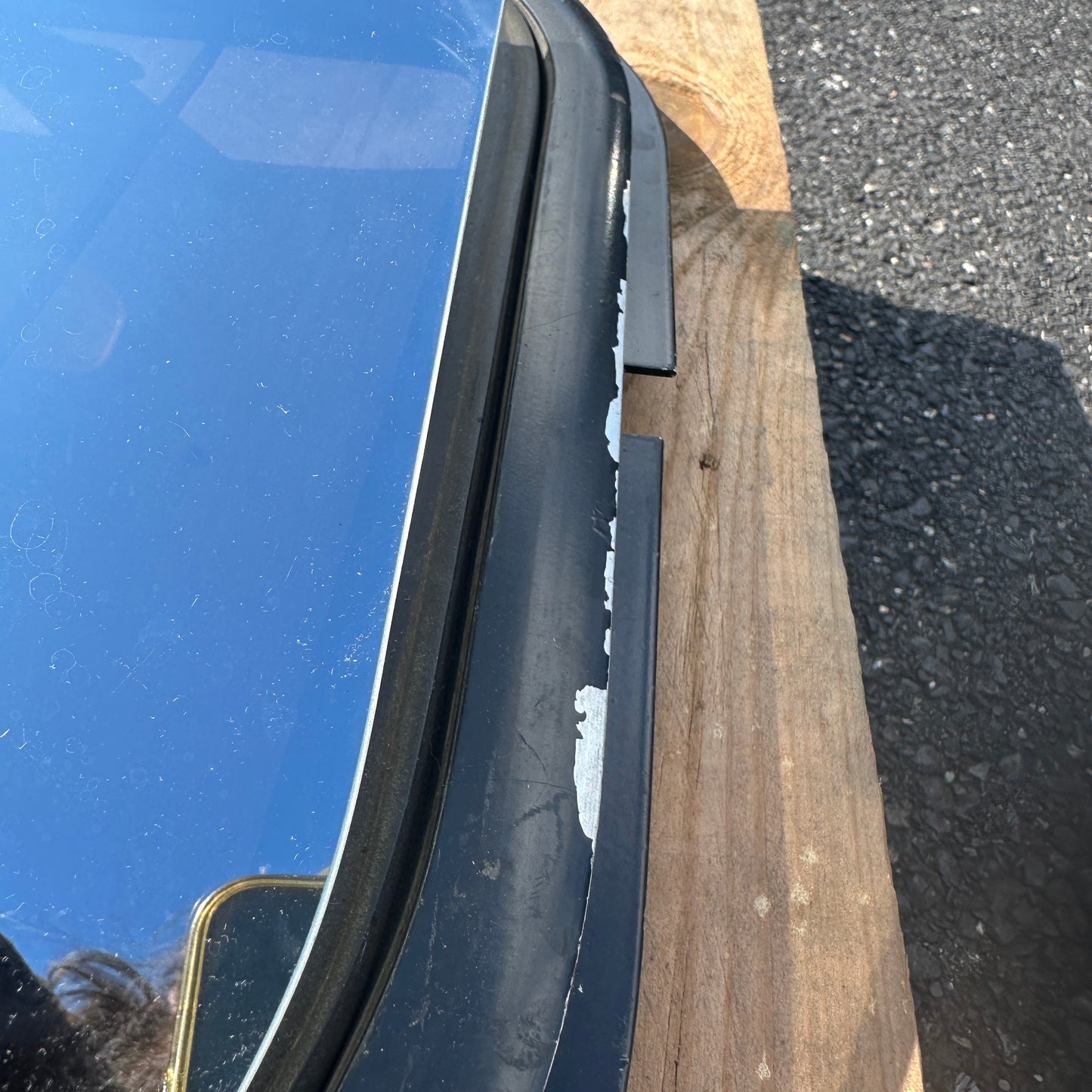 Vintage His and Hers CRL Pop-up Sunroof