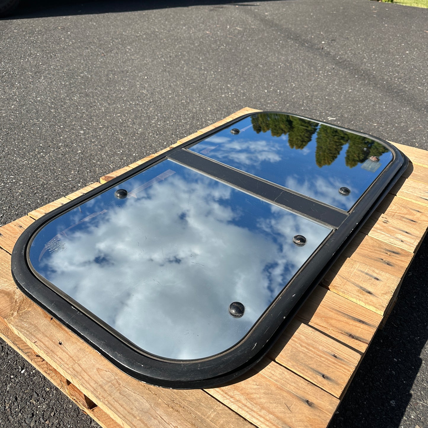 Vintage His and Hers CRL Pop-up Sunroof