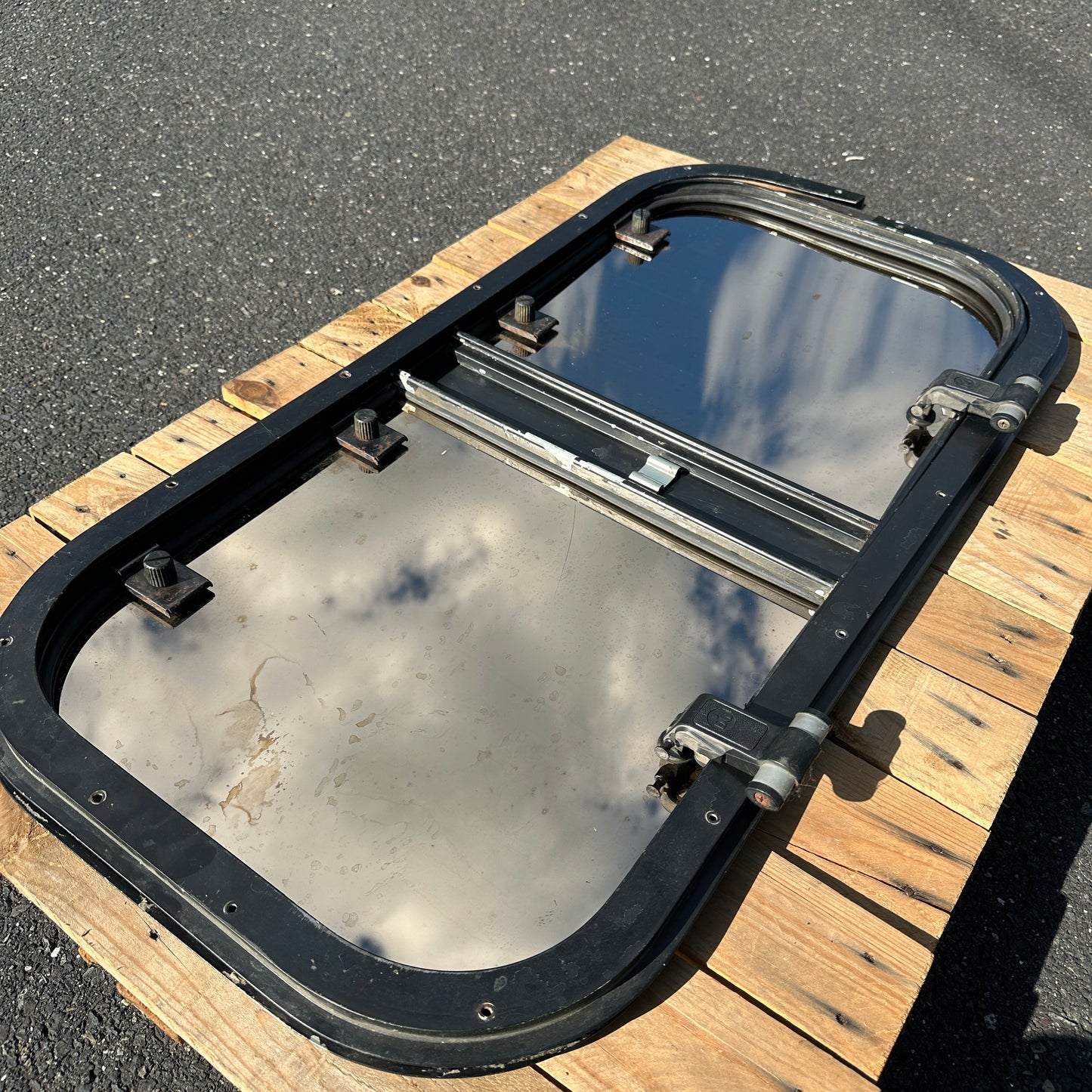 Vintage His and Hers CRL Pop-up Sunroof