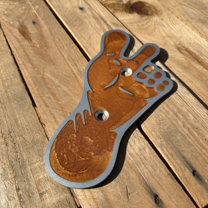 Big Ron’s Barefoot Boogie Pedal