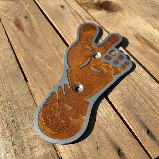 Big Ron’s Barefoot Boogie Pedal