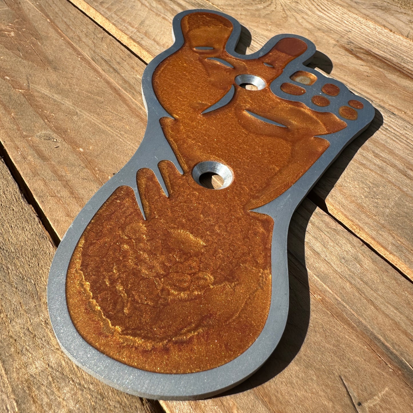 Big Ron’s Barefoot Boogie Pedal