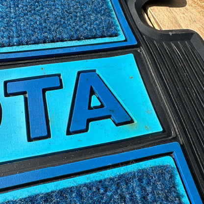 Plasticolor Toyota Floor Mats