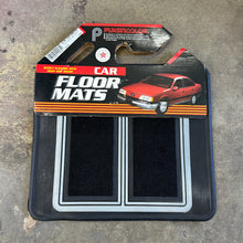 Load image into Gallery viewer, NOS Ultra Twin Rear Floor Mats Mini - Plasticolor 15x14