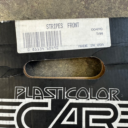 NOS Striped Floor Mats - Plasticolor