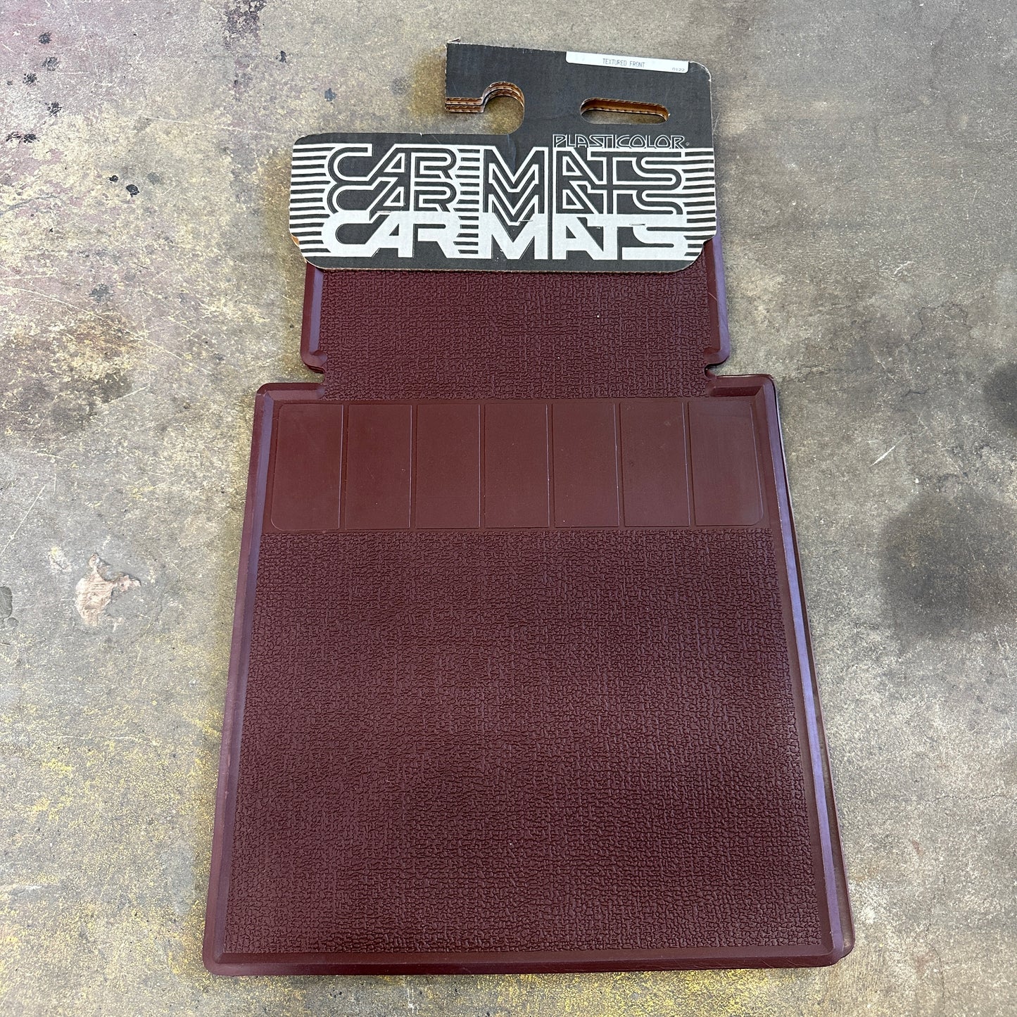 NOS Textured Floor Mats - Plasticolor