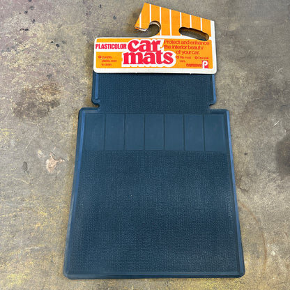 NOS Textured Floor Mats - Plasticolor