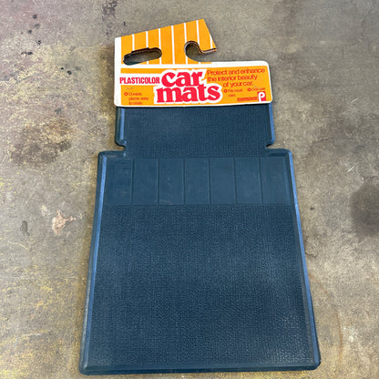 NOS Textured Floor Mats - Plasticolor