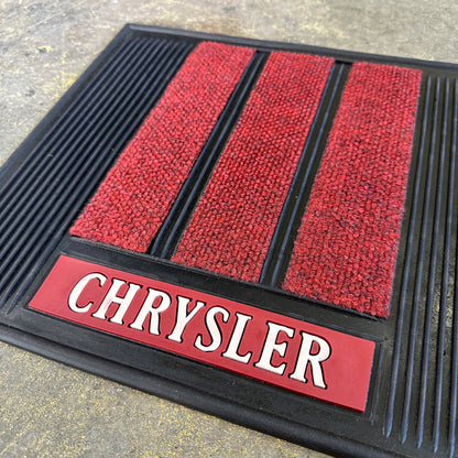 NOS Chrysler Rear Floor Mats - Plasticolor