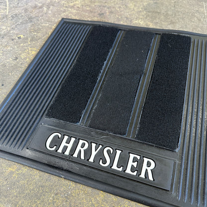 NOS Chrysler Rear Floor Mats - Plasticolor