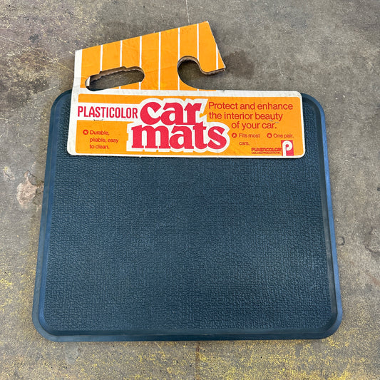 NOS Textured Rear Floor Mats - Plasticolor