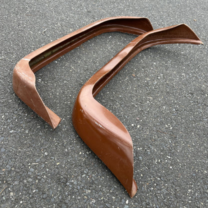 73-87 Squarebody REAR Pair Urethane Fender Flares