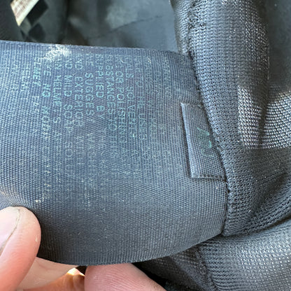 1979 Vintage 3/4 Red Metal Flake Helmet