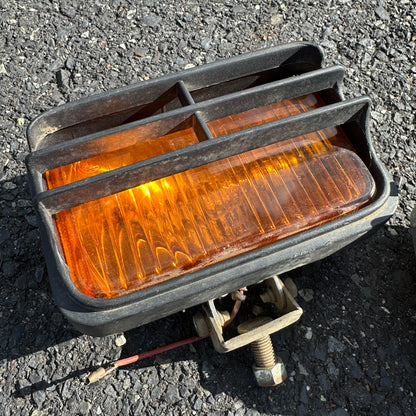 Vintage Amber Fog Lights