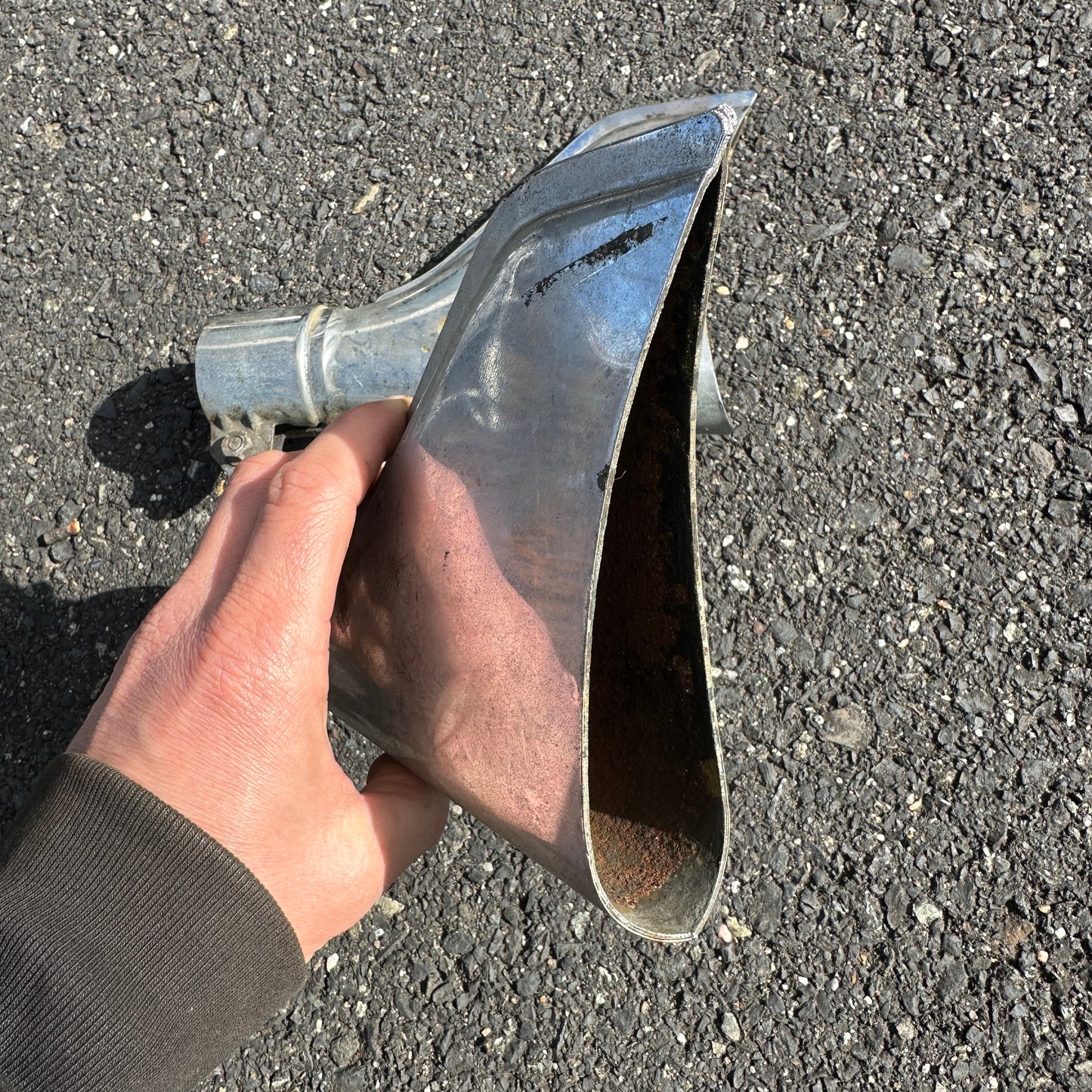 Buco Fishtail Exhaust Tips PAIR