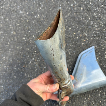 Buco Fishtail Exhaust Tips PAIR