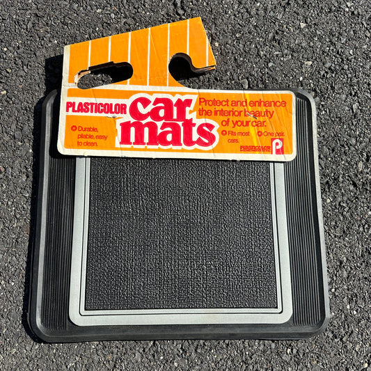 NOS Textured Rear Floor Mats