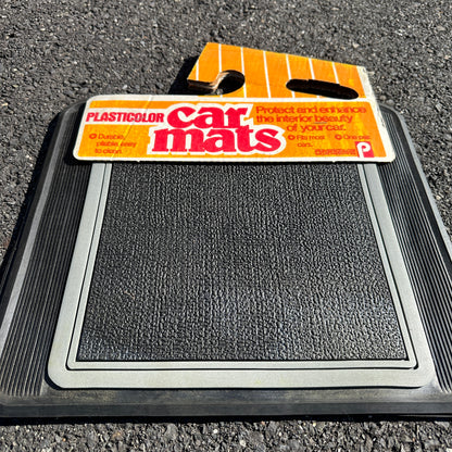 NOS Textured Rear Floor Mats