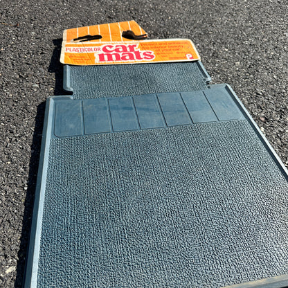 NOS Textured Floor Mats - Plasticolor