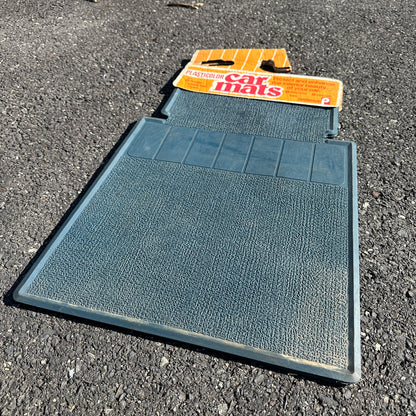 NOS Textured Floor Mats - Plasticolor