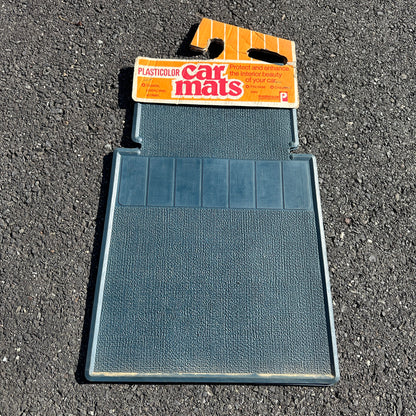 NOS Textured Floor Mats - Plasticolor