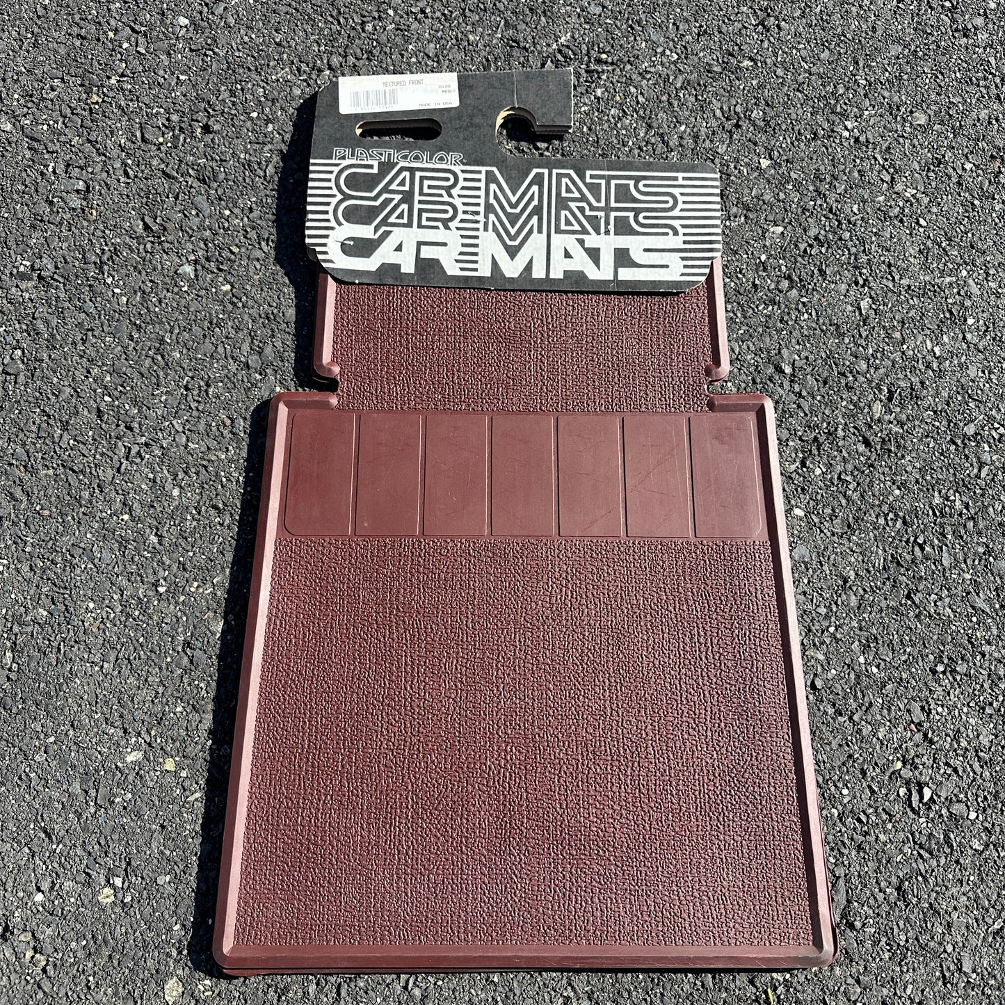 NOS Textured Floor Mats - Plasticolor