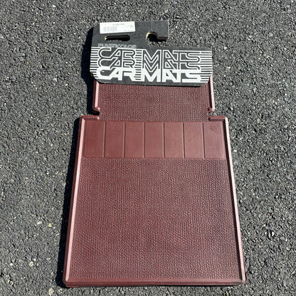 NOS Textured Floor Mats - Plasticolor